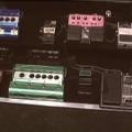 Mike Campbell Pedalboard