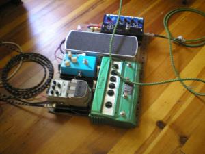 Stage Trix Pedal Riser Winner - Matt Heaton - shot after risers