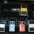 Melvins' King Buzzo Pedal Board