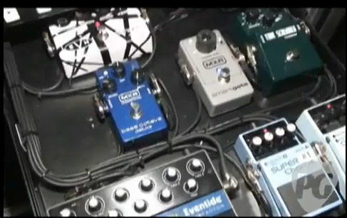Pedal Board - Jerry Cantrell - Alice in Chains 1
