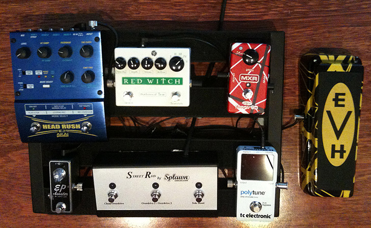 Pedal Line Friday - 11/12 - Owen Vickers