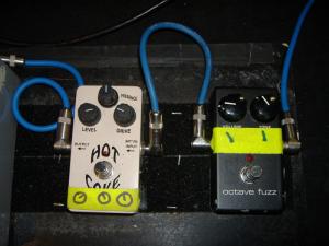 Sonic Youth's Thurston Moore Pedalboard 3