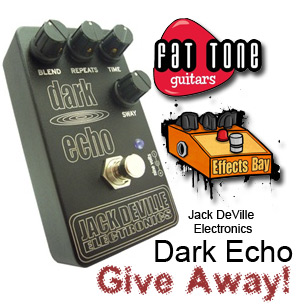 Jack DeVille Electronics Dark Echo Give Away!