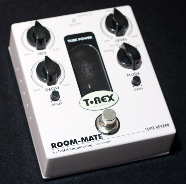 Review of T-Rex Room-Mate Tube Reverb