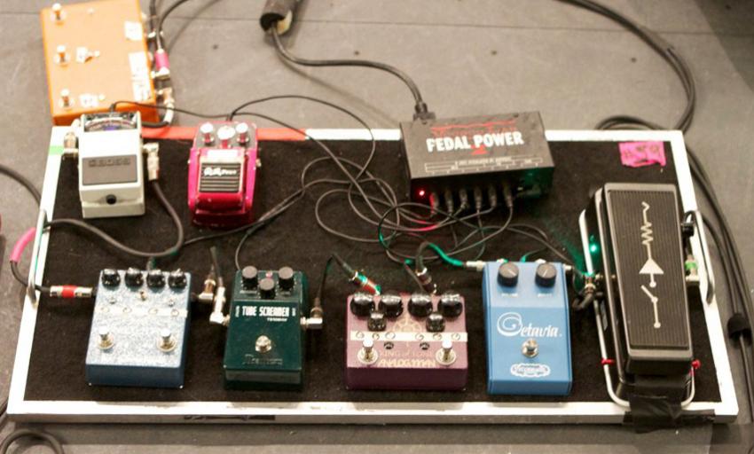 Kenny Wayne Shepherd Pedal Board Experience Hendrix