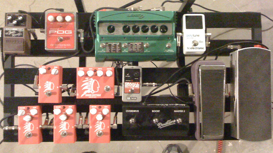 Pedal Line Friday - 4/29 - Alan Mansfield