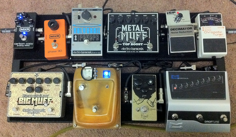 Pedal Line Friday (on Monday) - 4/4 - Dean Tompkins