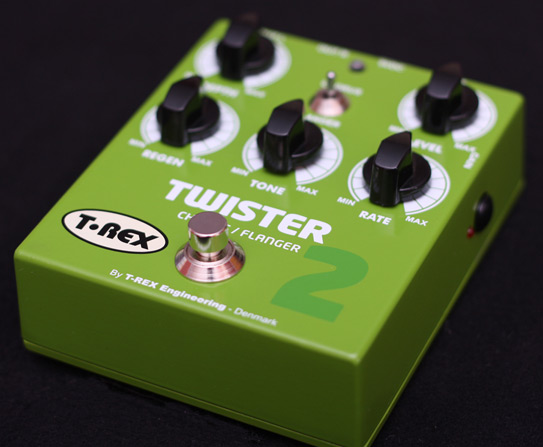 Review of the T-Rex Twister II Chorus / Flanger Pedal
