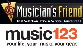 Musician's Friend and Music123 Coupon Codes!