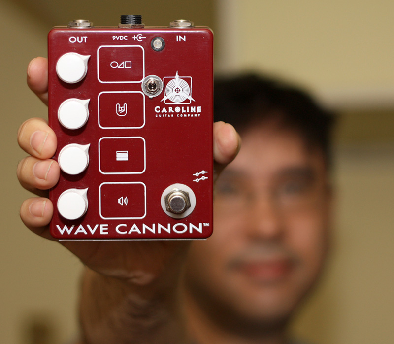 Caroline Guitar Company Wave Cannon Give Away!