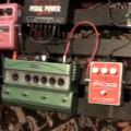 Pedal Board of Tim Sult of Clutch