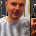 Billy Corgan shows off some some of his pedal collection!