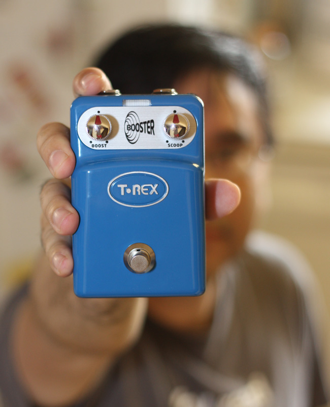 T-Rex Tonebug Booster Give Away