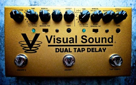Visual Sound - Dual Tap Delay - Coming Soon