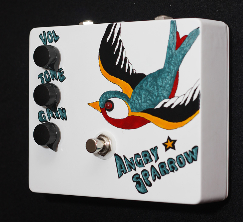 Flickinger Tone Boxes - Angry Sparrow Demo