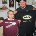 Musiquip T-Rex T-Shirt Give Away Winner