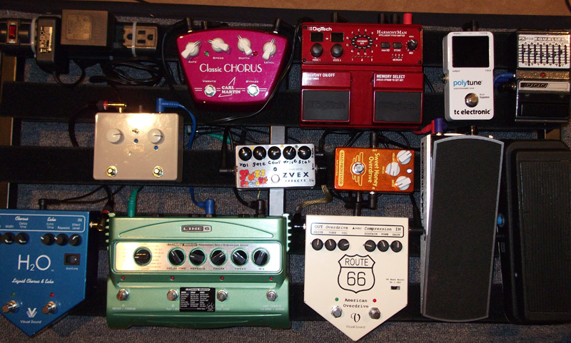 Pedal Line Friday - 11/11 - Justin Wright