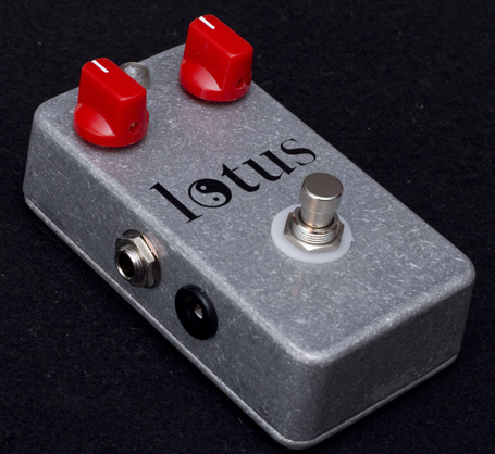 Lotus Pedal Designs - Red Overdrive Demo
