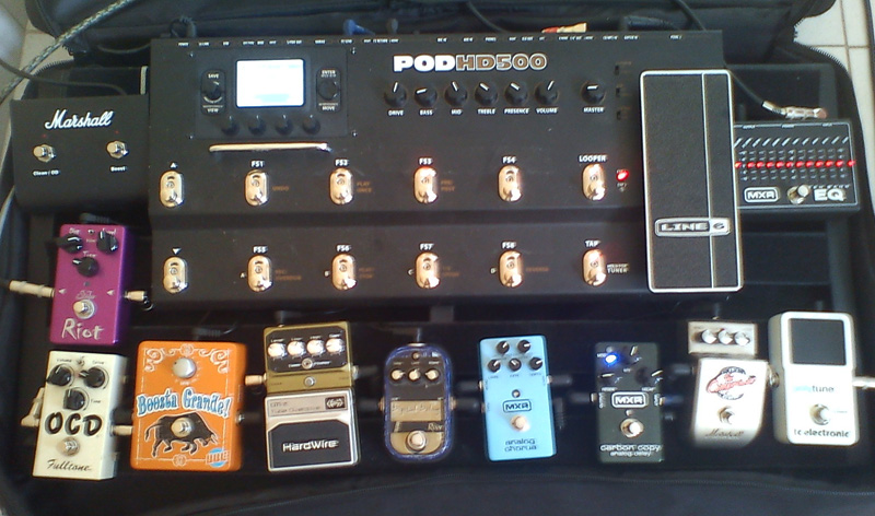 Pedal Line Friday - 3/9 Raphael Ticle