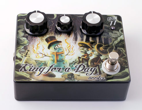 Custom 77 King for a Day Booster Give Away Reminder