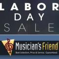 Musician's Friend Labor Day + Other Coupon Codes!
