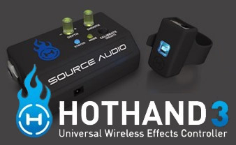 Source Audio Hot Hand 3 - Universal Wireless Effects Controller