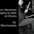 EHX Electro Harmonix Enigma Q Balls on Drums