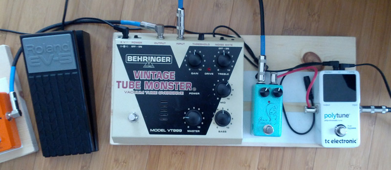 Pedal Line Friday - 10/26 - Chris Palmer - Volume Effects
