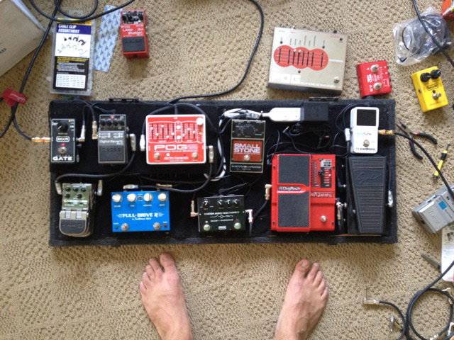 Pedal Line Friday - 10/5 - Colin James Robson