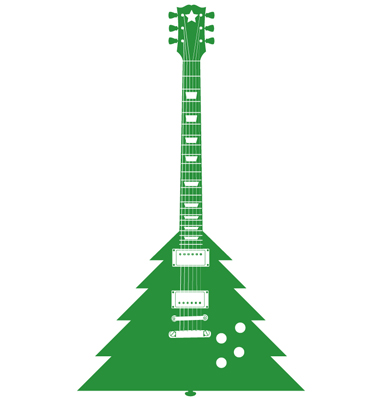 Say "No" to the guitar tie for Christmas! Christmas ideas for the guitarist you know