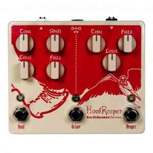 Earthquaker Devices Hoof Reaper Dual Octave Fuzz Demo