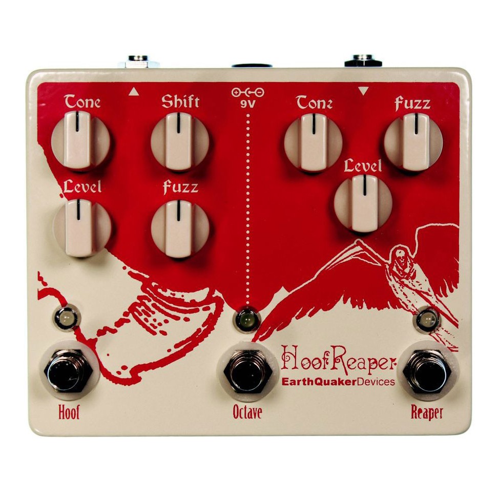 Earthquaker Devices Hoof Reaper Dual Octave Fuzz Demo –