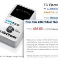Super Good Deal on TC Electronic Polytune Tuner