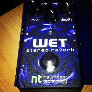 Neunaber Technology Wet Stereo Reverb