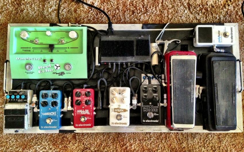 Pedal Board Breakdown Dave Catching
