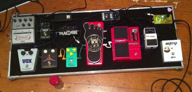 Pedal Line Friday - 9/20 - Michael Smyth
