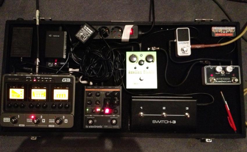 casio pedal unit