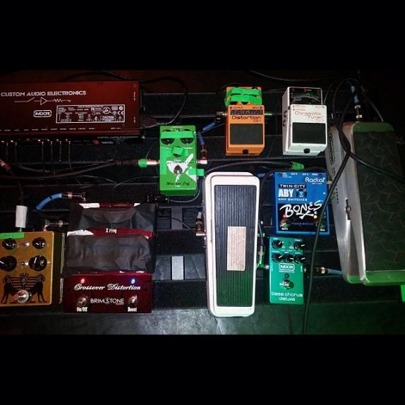 Pedalboard Break Down Jeff Matz High on Fire