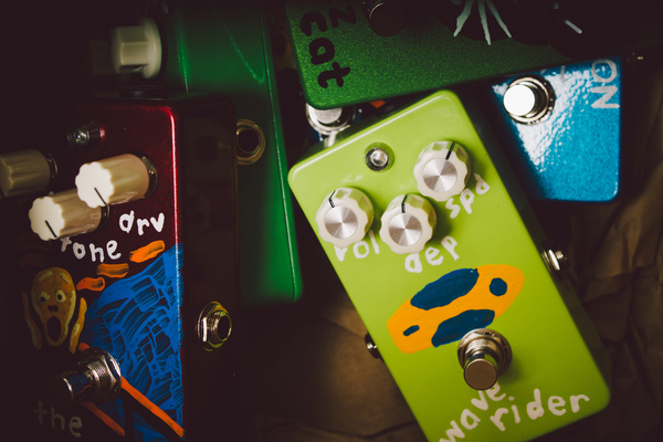 Guest Post: The Art and Science of Gerald Good and Physics Punk Pedals...