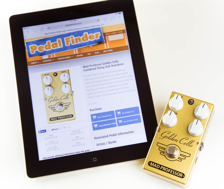 Pedal Finder Give Away