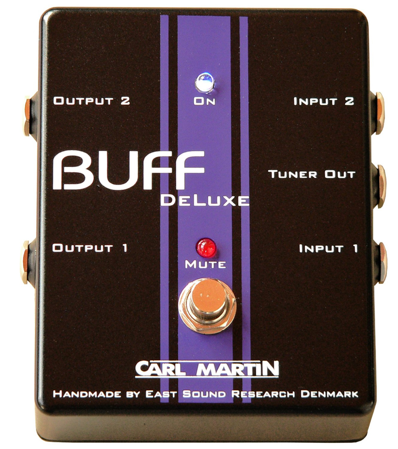 Great Deal on the Carl Martin Buff Deluxe Dual Buffer