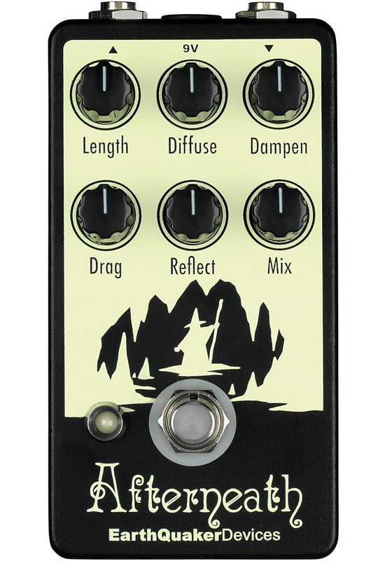 Earthquaker Devices Afterneath via Pedal and Effects and Nick Reinhart