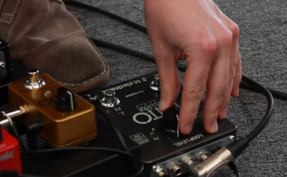 Basic Ambient Looping Tips with TC Electronic Ditto X2 Looper