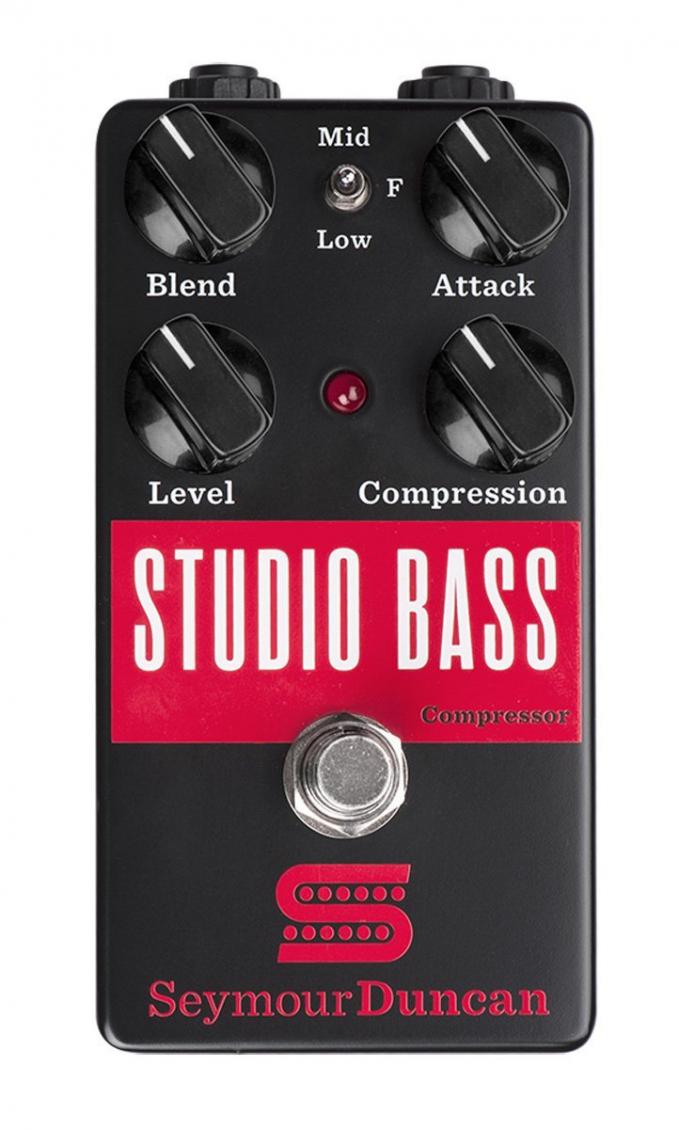Studio Bass Compressor by Seymour Duncan