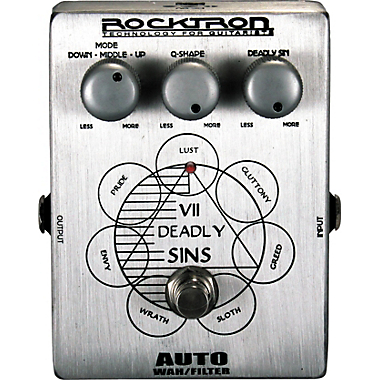 Stupide Deal of the Day - Rocktron 7 Deadly Sins Auto Wah
