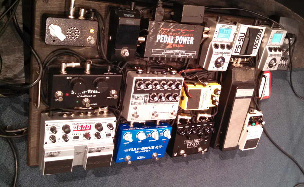 Pedal Line Friday - 5/15 - Casey Campbell