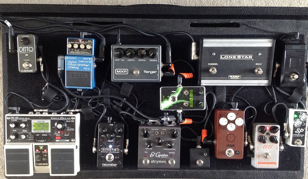 Pedal Line Friday - 5/22 - Phil Hartley