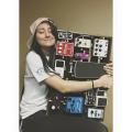 Talking with Kellie and her Creation Music Company pedalboard