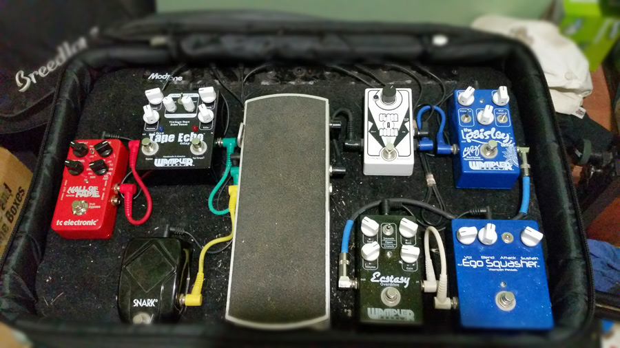 Pedal Line Friday - 6/12 - Justin Hize