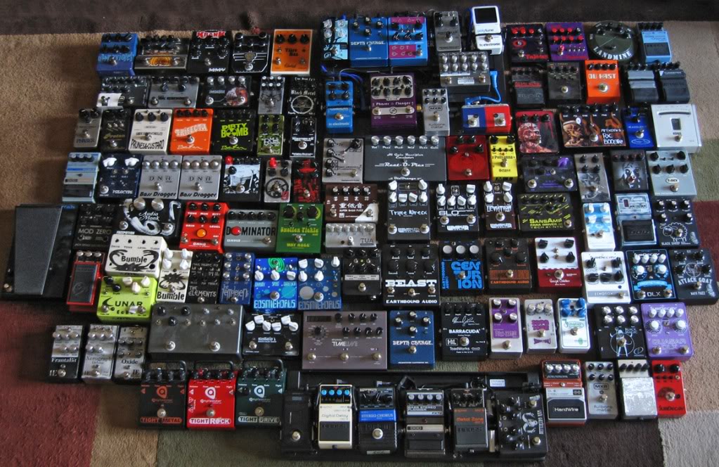Talking About Pedal Order